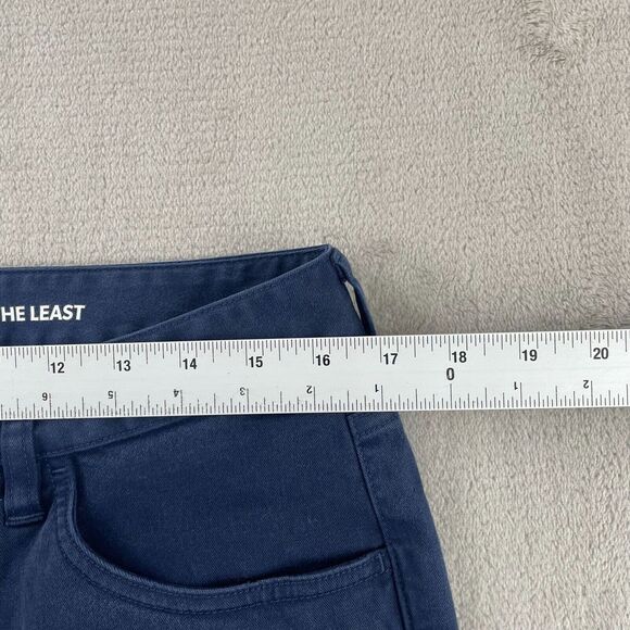 RHONE Everyday Twill 5-Pocket Pants Men 32x32 Navy Blue Slim Straight Fit - Picture 9 of 15